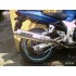 SILENCIEUX POT D'ÉCHAPPEMENT MOITIÈ COMPLÉTE HOMOLOGUÉE MSR ECHAPPEMENT MOTO SUZUKI SV 650 - S 1999/02